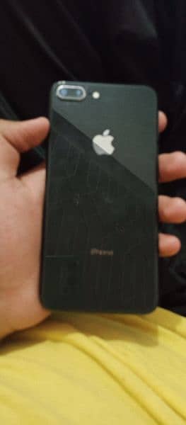 Aslam o alikum iphone 8 plus non pta 64 gb ha pannel change back pr 1 0