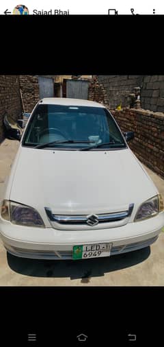 Suzuki Cultus VXR 2011