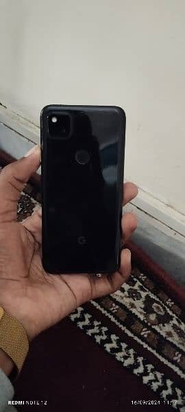 Google pixel 4a 4g ram 6.128 11