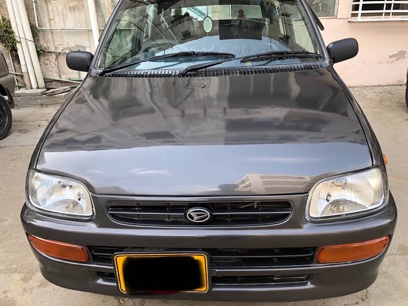 Daihatsu Cuore 2005 Original Automatic 3