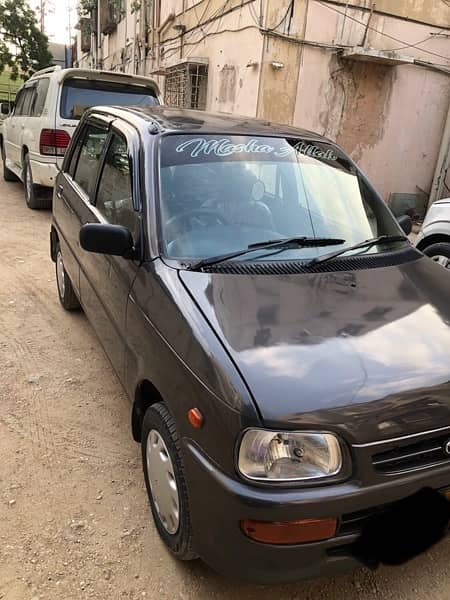 Daihatsu Cuore 2005 Original Automatic 8