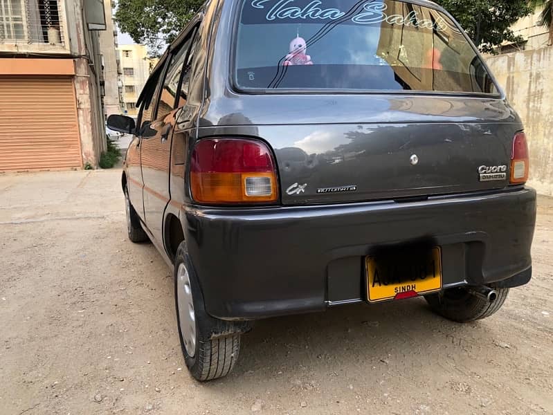 Daihatsu Cuore 2005 Original Automatic 10