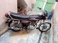 Honda cg 125 fit bike 17 model faislabad ka number ha clear documents