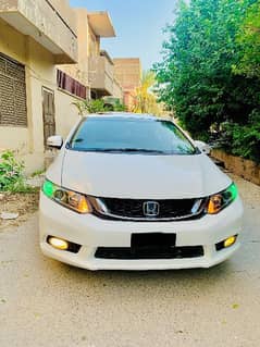 Honda Civic Prosmetic 2015