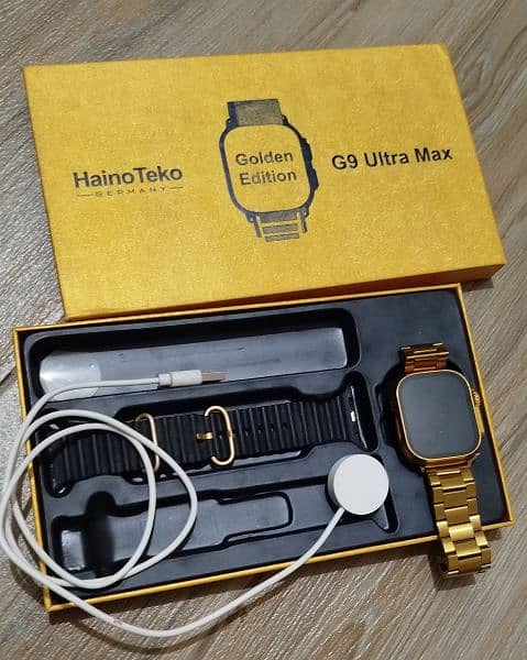 Haino Teko G9 Ultra Max Smart watch and ultra watch origanl watch 0