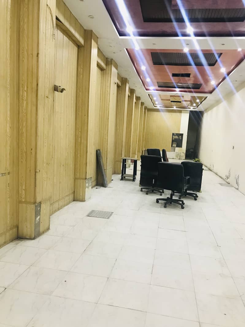 7.5 Marla Commercial Double Story Building Is For Sale At Walton Road Lahore 5