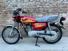 Honda 125 2021 Model