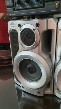 Panasonic speakers