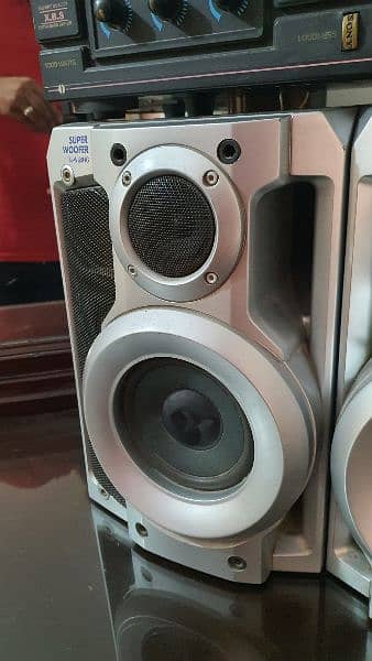 Panasonic speakers 0