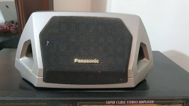 Panasonic speakers 2