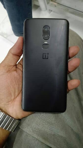 one plus 6 8gb 128gb Global pta All Ok 3