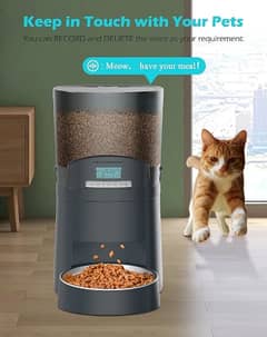 Automatic Cat Food feeder