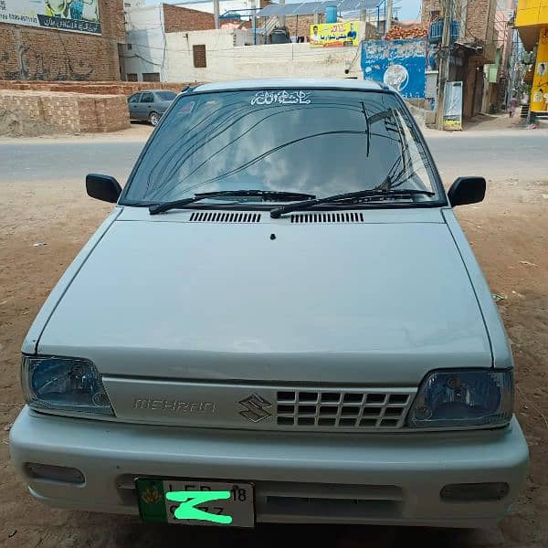 Suzuki Mehran VXR 2018 8