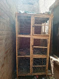 hens cage for sale contact no # 03495594972