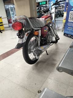 applied 4 Honda CG 125