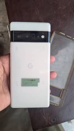 Google pixel 6 pro 12/128 non pta with box condition 10/10