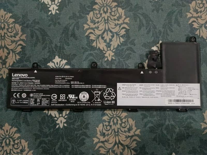 Lenovo battery 0