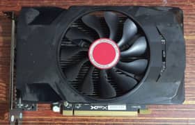 Amd Rx 560 4gb XFX graphics card