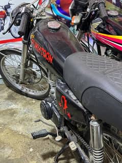 Honda CG 125 Model 2010 Non Euro