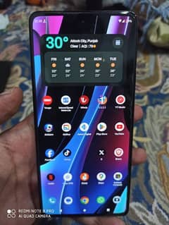 Motorola Edge 30 pro 12/256 official PTA