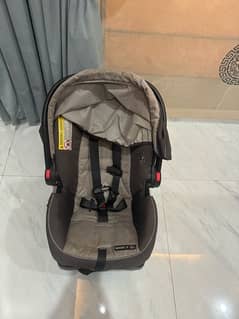 car seat with base