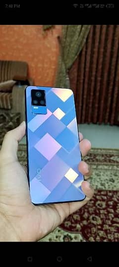 VIVO V21e WITH BOX AND CHARGER (ORIGINAL GLASS SEAL PACKED GUARANTEE)