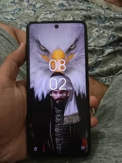 Tecno Camon 18T All Ok set 4GB/128GB 10/10 With Complete Box Charger.