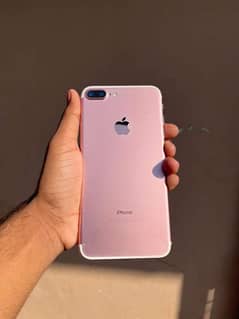 iphone 7 plus stroge 128 GB PTA approved 03220732804 My Whatsapp