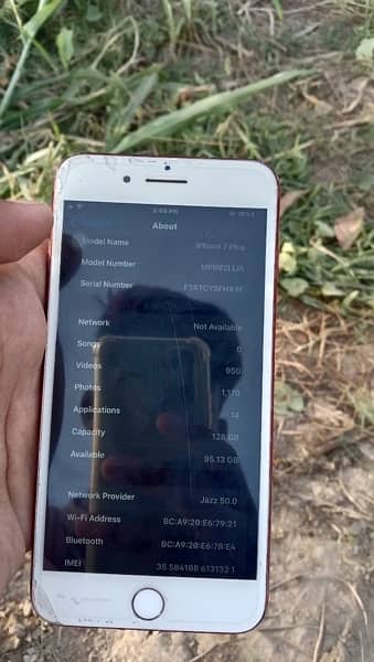 IPhone 7 plus non PTA 128GB Exchange posible any best phone 5