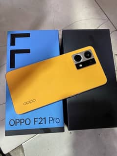 oppo f21 pro 8/128gb with box charger