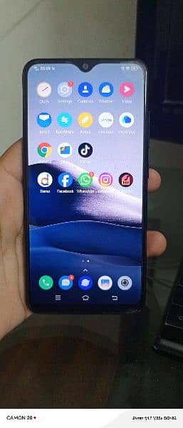 Vivo Y1s available for sale in a Good Condition with Cover 8