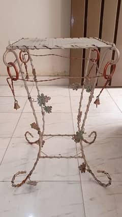 mirror table stand