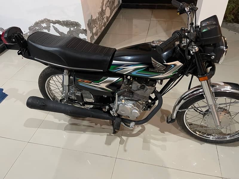 Honda cg125 1