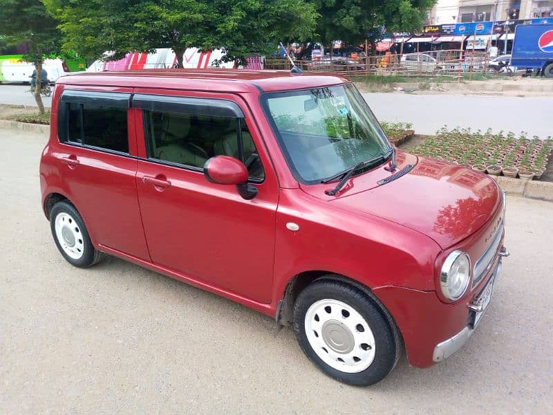 Suzuki Alto Lapin 2015 chocolate edition 0