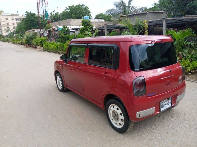 Suzuki Alto Lapin 2015 chocolate edition 2