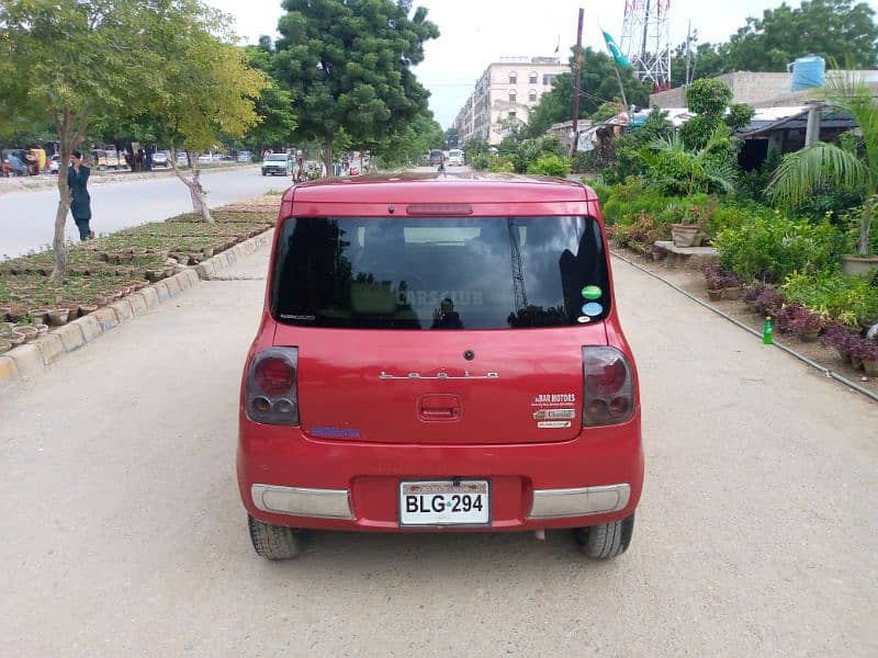 Suzuki Alto Lapin 2015 chocolate edition 4