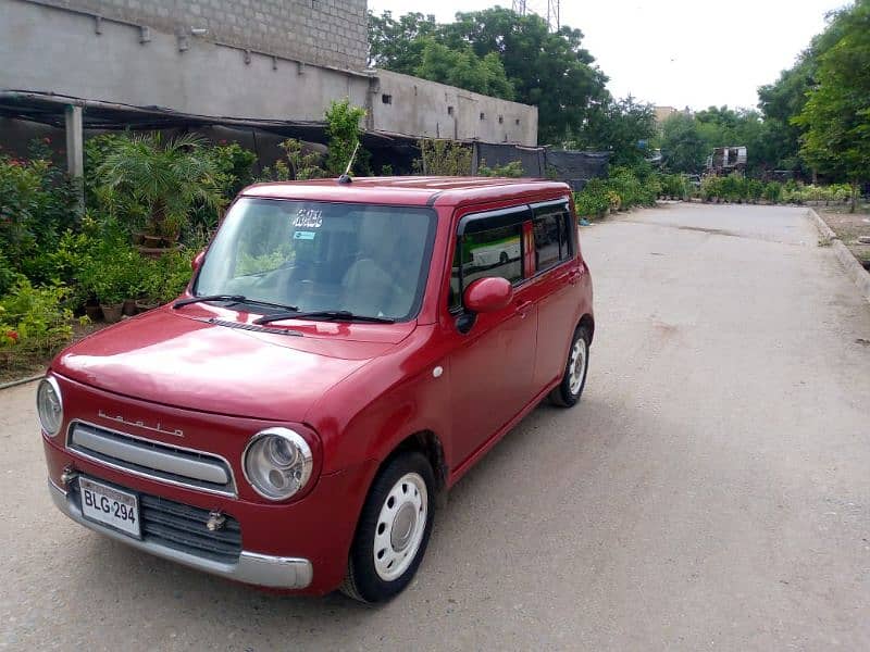 Suzuki Alto Lapin 2015 chocolate edition 7