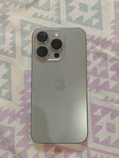 iPhone 15 pro 256gb HK pta approved