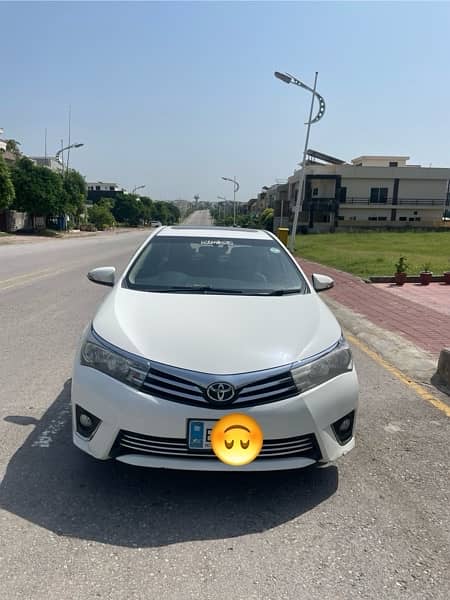 Toyota Altis Grande 2016 0