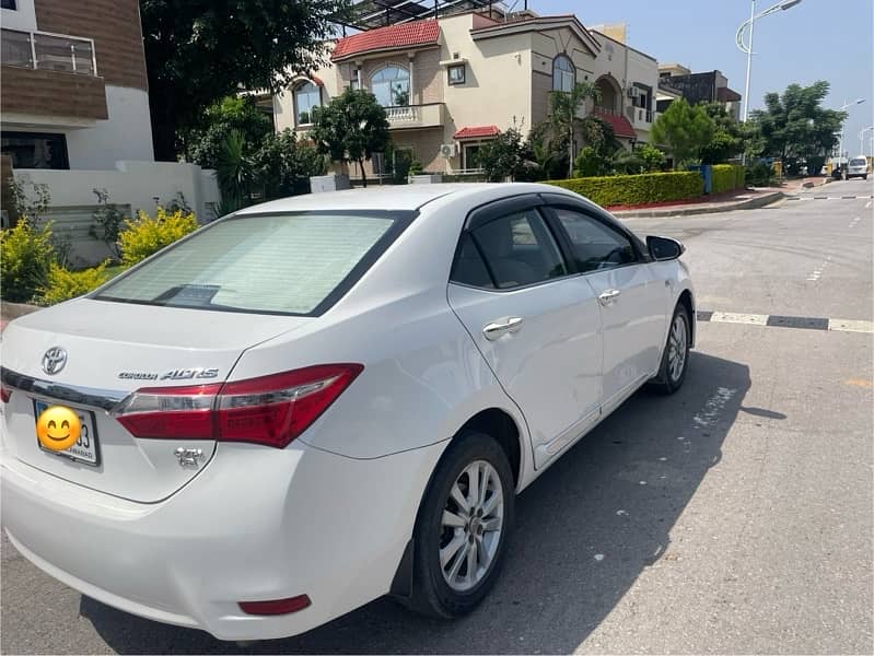 Toyota Altis Grande 2016 1