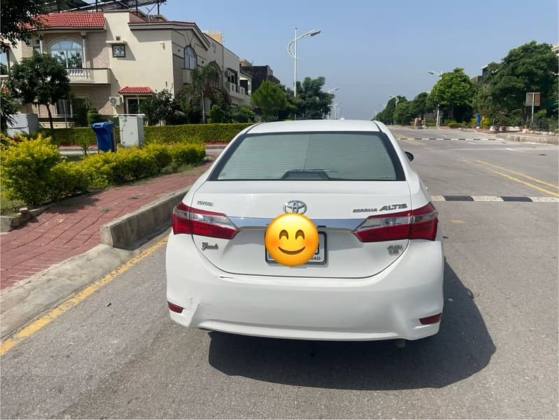 Toyota Altis Grande 2016 2