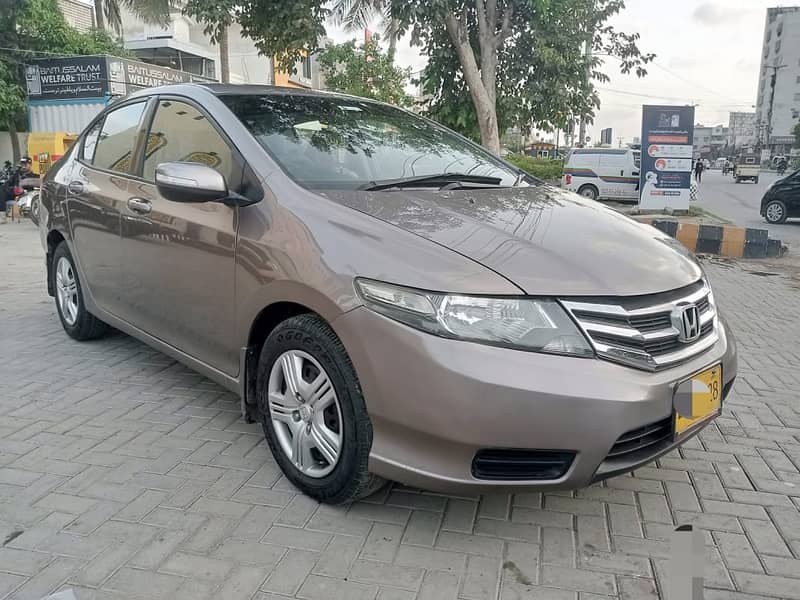 Honda City IVTEC 2016 Prosmatic 1