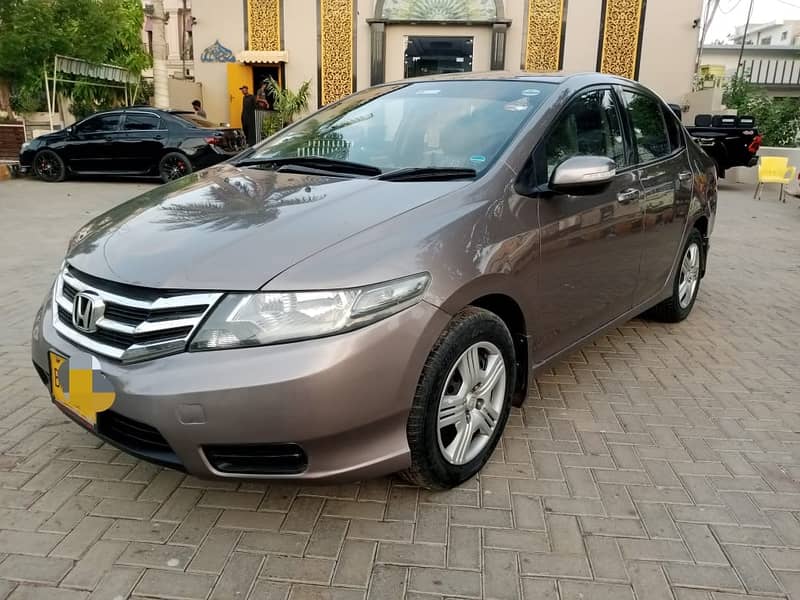 Honda City IVTEC 2016 Prosmatic 6