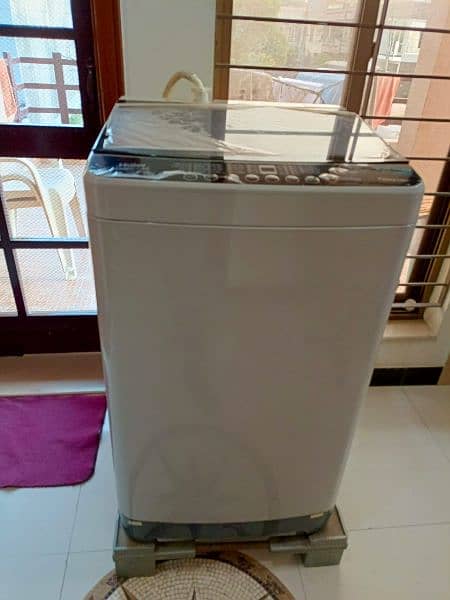 Haier fully automatic washing machine 3