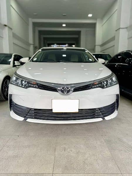 Toyota Corolla GLI 2018 0