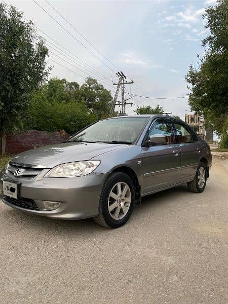 Honda Civic EXi 2005 3