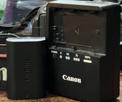 canon battery an charger