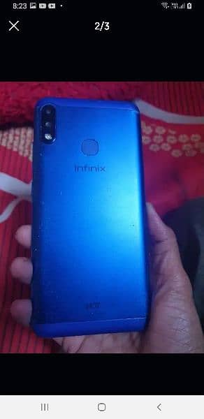 infinix hot 7 pro 4Gb 64Gb 1