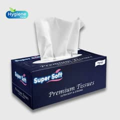 Super Soft Premium Tissue Pop Up