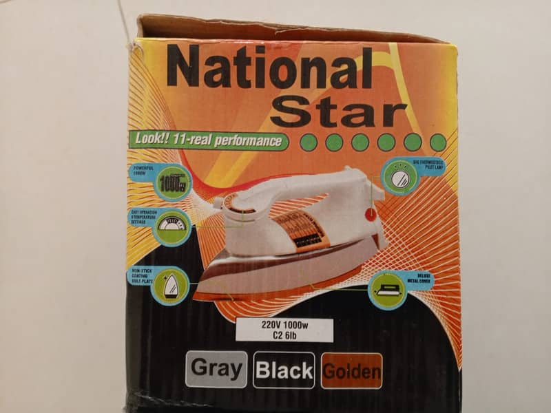 Golden Quality National Iron for sale /0328/5278/821/ 0